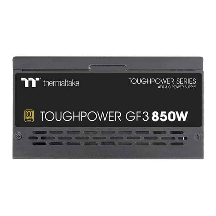 (image for) Thermaltake Toughpower GF3 850 Watt Fully Modular NATIVE PCIe Gen 5 80+ Gold PSU/Power Supply ATX3.0